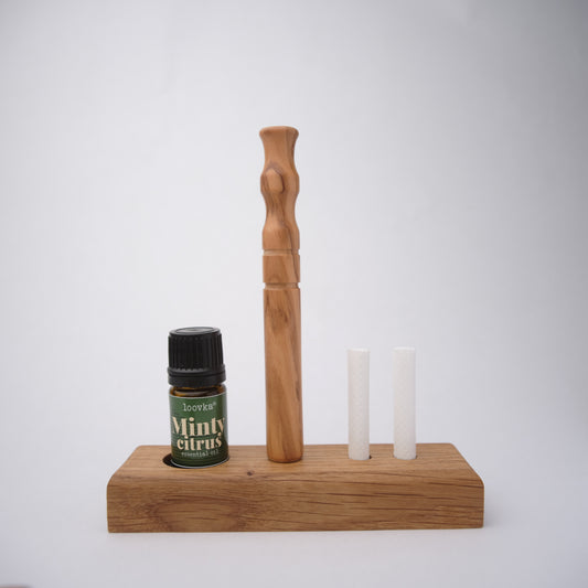 Dyfuzor olejków LOOVKA zestaw Oliwka + Minty Citrus